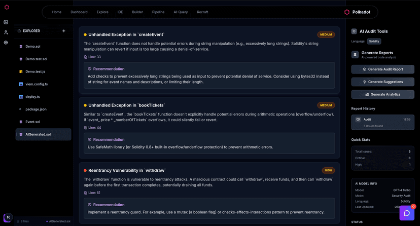 Mantle Development Tutorial